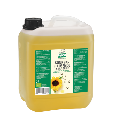 5 Liter Bio Sonnenblumenoel