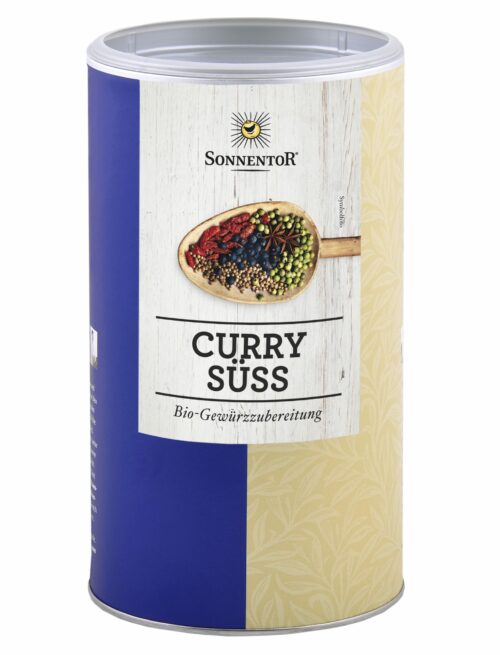Sonnentor-Curry suess-520gr-Gastrodose