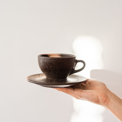 Cappuccino Cup Symbolfoto