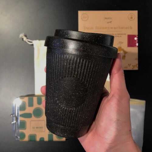 Zero Waste Kit das Gramm Basics Weducer Cup
